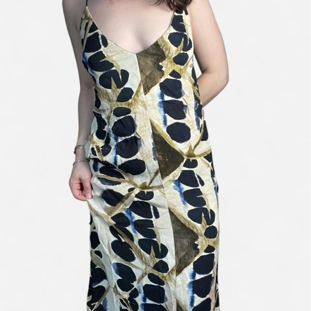 Massimo Dutti Maxi Dress - Picture 3 of 7
